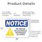 Signmission No Drugs No Alcoholic Beverages Allowed, 18 in W x Rectangle, Plastic OS-2PACK-NS-P-1218-L-16075 - alternate 8